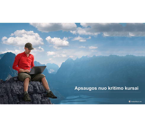 Apsaugos nuo kritimo kursai 1