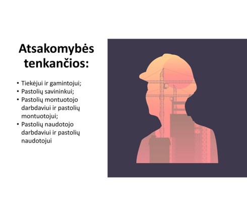 Pastolių montavimo kursai 1