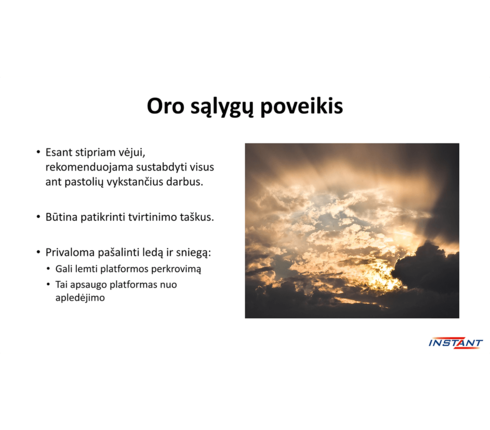 Pastolių montavimo kursai 3
