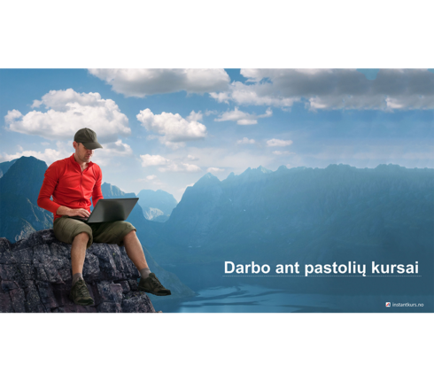 Darbo ant pastolių kursai 1